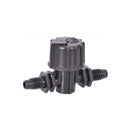 Variflow Inline Threaded Adjustable Irrigation Flow Control Valve - 4mm