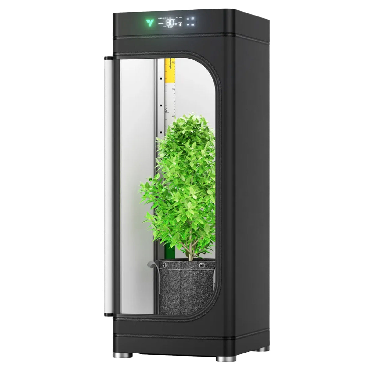 Growing Boxes On Module Rack Vivosun VGrow All in One Smart Grow Box in Black | VGrow Complete Grow ...