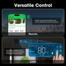 Vivosun VGrow All in One Smart Grow Box in Black - 45 x 45 x 122CM