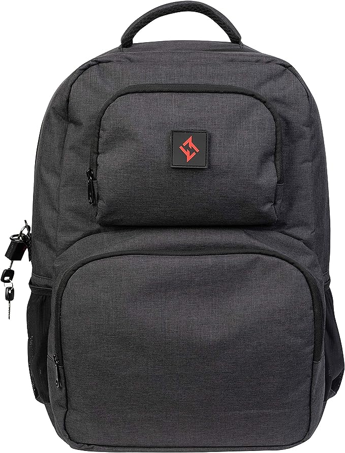 Zero Carlo Backpack - Charcoal Black