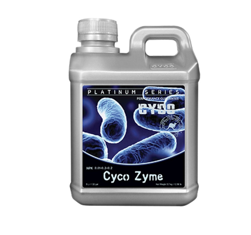 Cyco Platinum Series Zyme (250mL, 1, 5 or 20L)