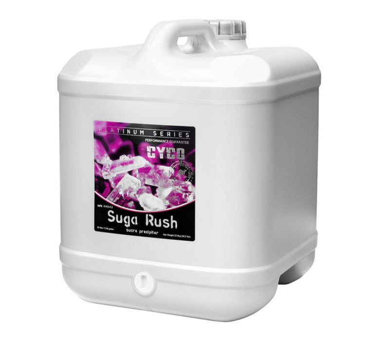 Suga Rush Cyco Platinum Series (250ml, 1, 5 or 20L)