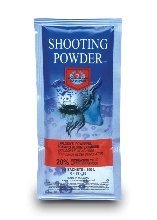 House & Garden Shooting Powder - Single Satchet