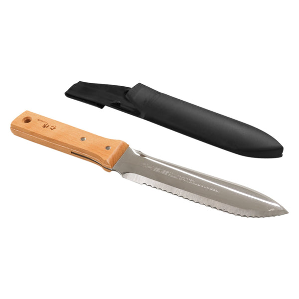 Nisaku Hori-Hori Knife With Holster No.6510 Gardening Knife