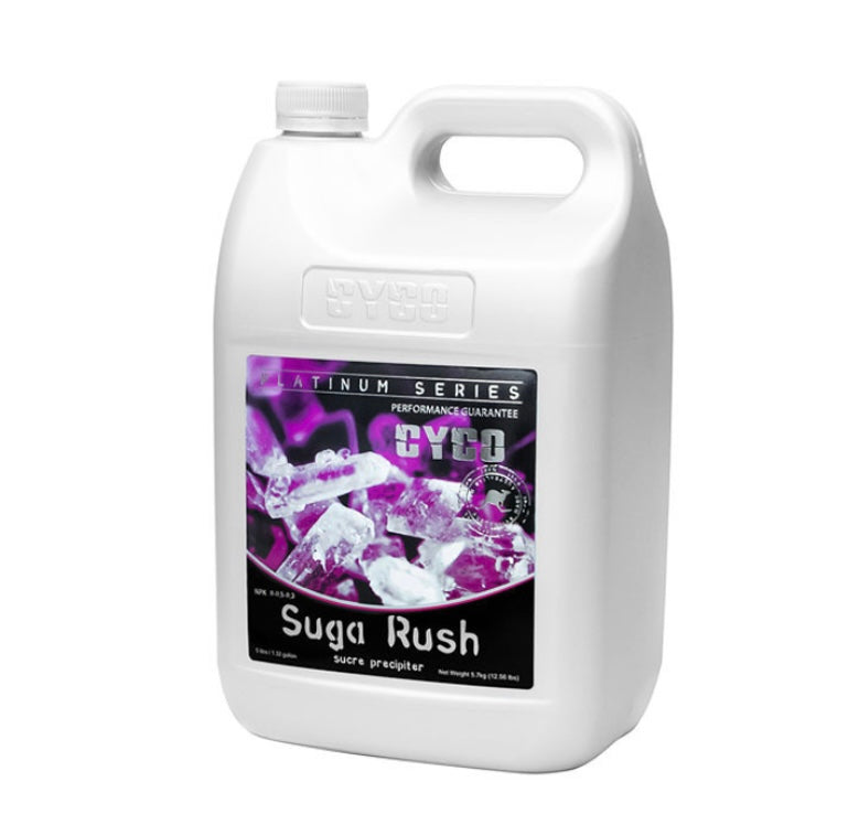 Suga Rush Cyco Platinum Series (250ml, 1, 5 or 20L)