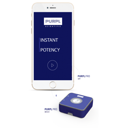 Purpl Pro Scientific Potency Tester