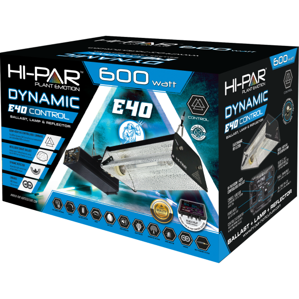 Hi-Par 600W Dynamic E40 Control Kit