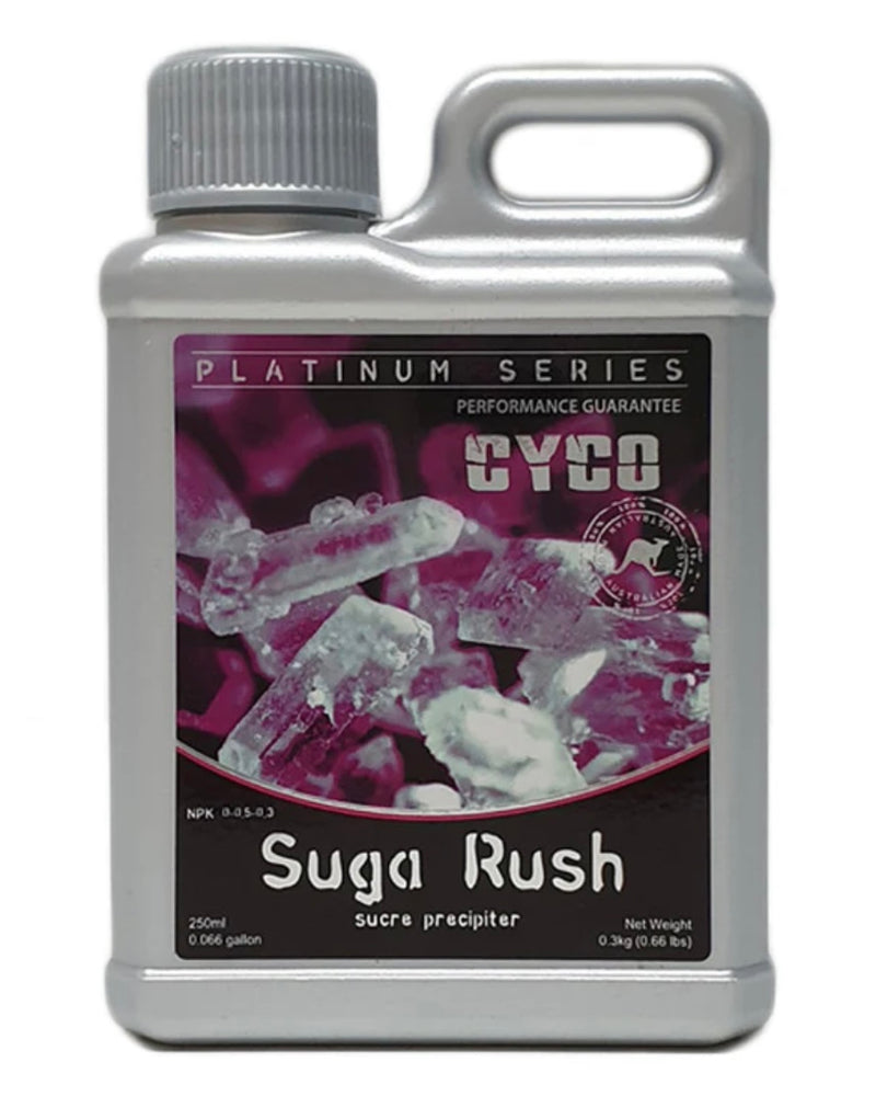 Suga Rush Cyco Platinum Series (250ml, 1, 5 or 20L)