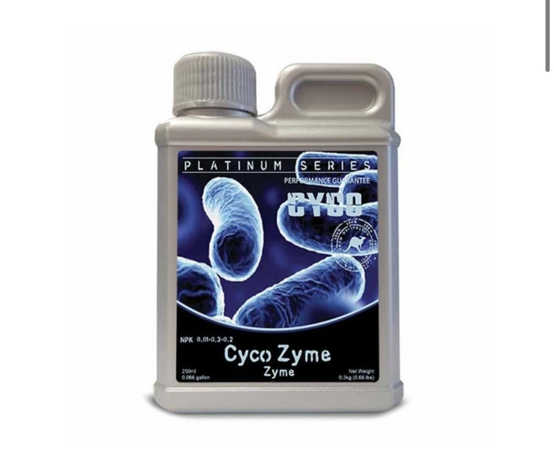 Cyco Platinum Series Zyme (250mL, 1, 5 or 20L)