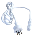 AW Cord w/ Round Pin to IEC for DE Spine