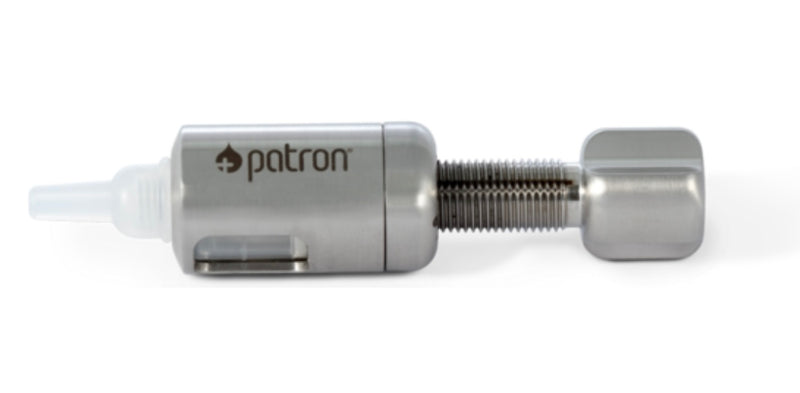 Patron Apollo Dabber Stainless Steel Dispenser 2 mL