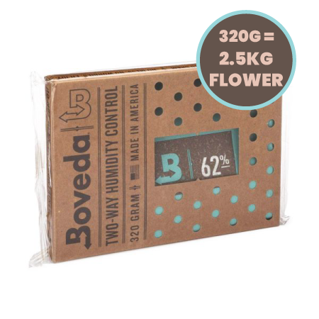 Boveda 320G 62% Pack of 6