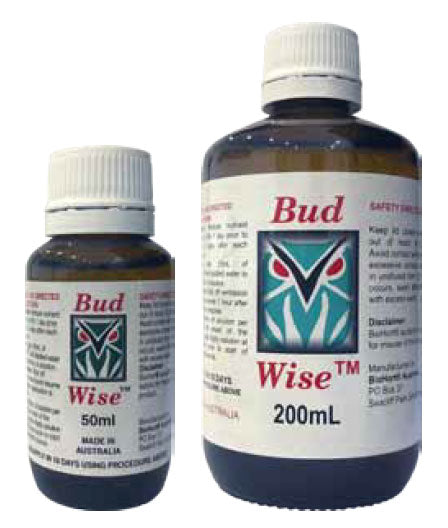 BudWise - Plant Feminiser 50 or 200mL