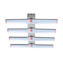 CommandShuttle 250W Three-Channel LED Grow Light Bar with IR + UV