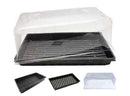 Propagation Tent Kit Complete With Light, Vented Dome, Pro Grow Heat Mat, & Cloning Gell