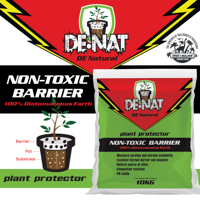 De-Nat Natural Non-Toxic Barrier 10Kg Bag