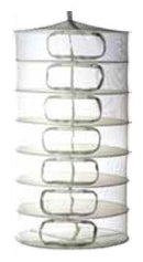 Left Coast - Flower Tower Open Dry Racks Open With Bucket (24" 8 Rack Or 36" 6 Rack)