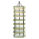 Left Coast - Flower Tower Open Dry Racks Open With Bucket (24" 8 Rack Or 36" 6 Rack)