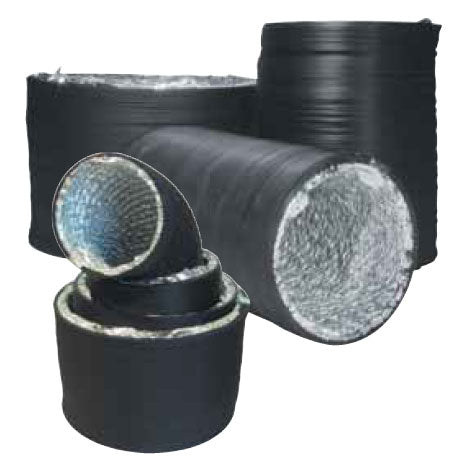 Ducting - PVC Coated - Multiple Size x 4.5m