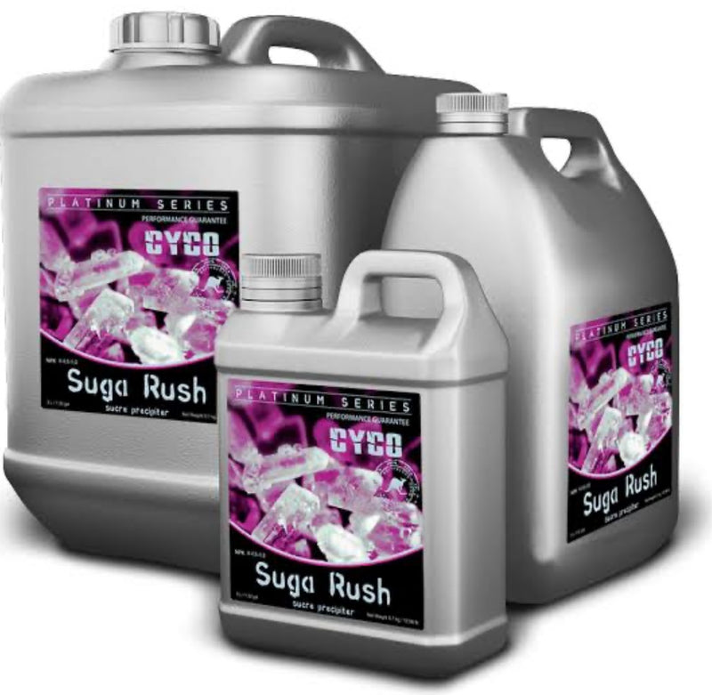 Suga Rush Cyco Platinum Series (250ml, 1, 5 or 20L)