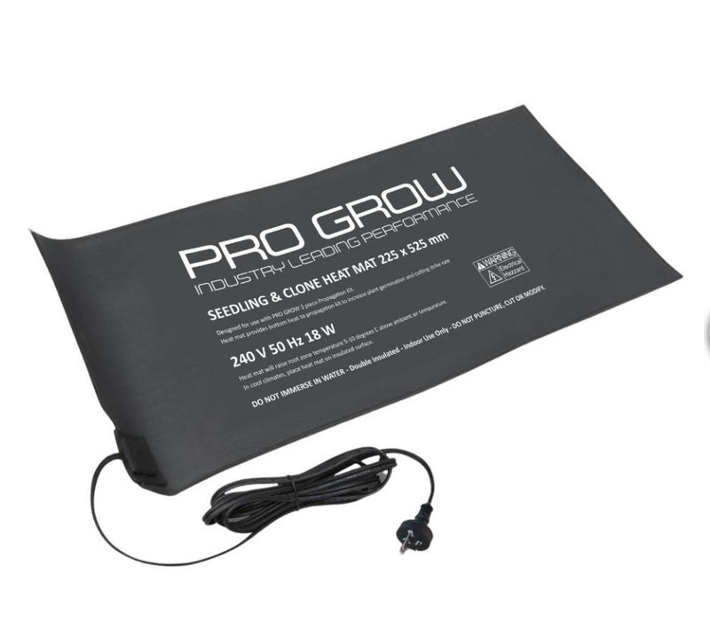grow tent heat mat Propagation Tent Kit Complete With Light, Vented Dome, Pro Grow Heat M