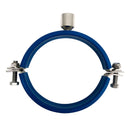 5" Rubber Insulated Pipe Holder Mounting Clamp for 180 - 450 g Closed Column Unit