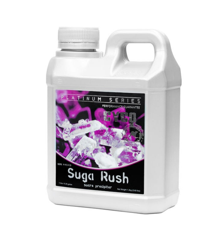 Suga Rush Cyco Platinum Series (250ml, 1, 5 or 20L)