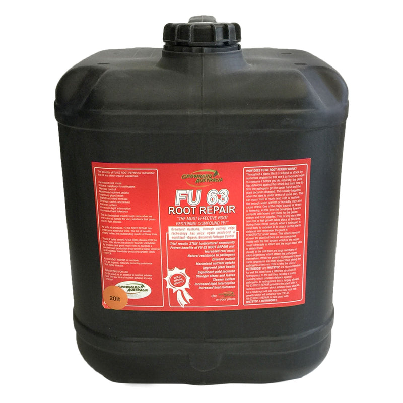 Growhard Australia FU 63 / Root Repair (1L, 4L or 20L)