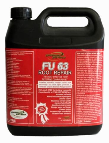 Growhard Australia FU 63 / Root Repair (1L, 4L or 20L)