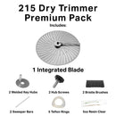GreenBroz - 215 Dry Trimmer Blade Assembly Parts