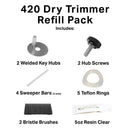 GreenBroz - 420 Dry Trimmer Blade Assembly Parts