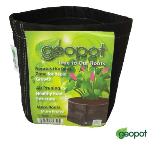 Geopot Plain (2L, 3.8L or 7.6L) - no velcro/no handles