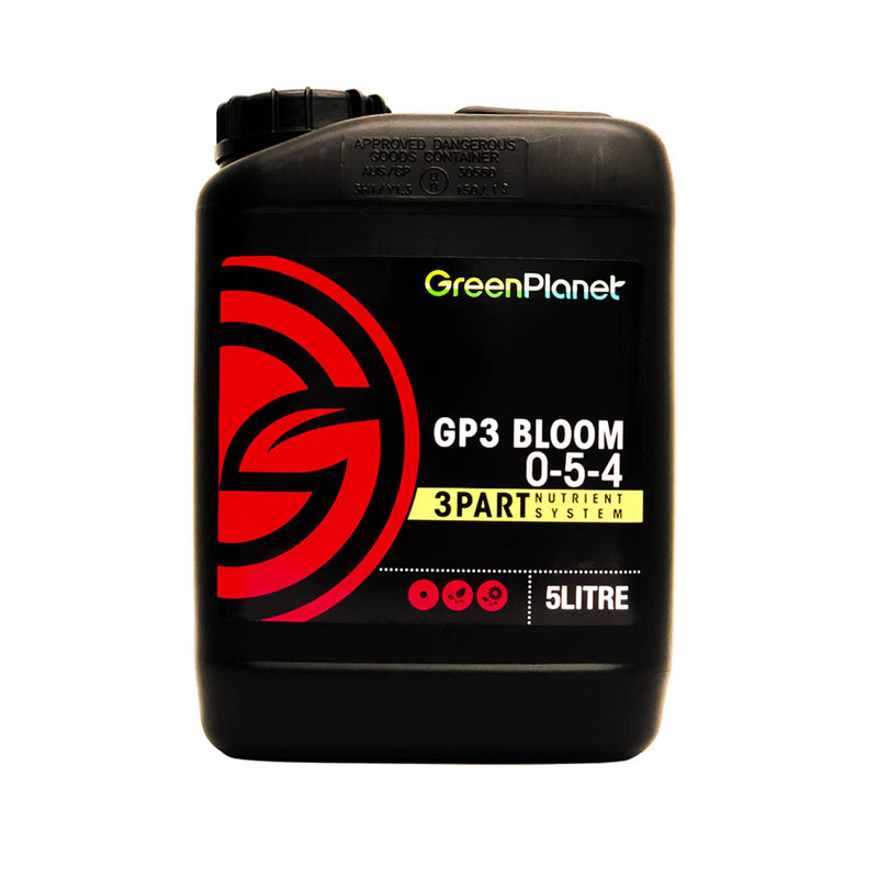 Green Planet - GP3 Bloom (1L, 5L, or 20L)