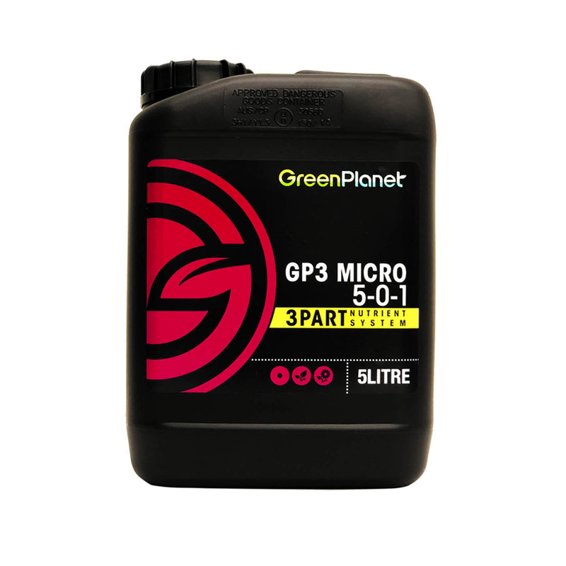 Green Planet - GP3 Micro (1L, 5L, or 20L)