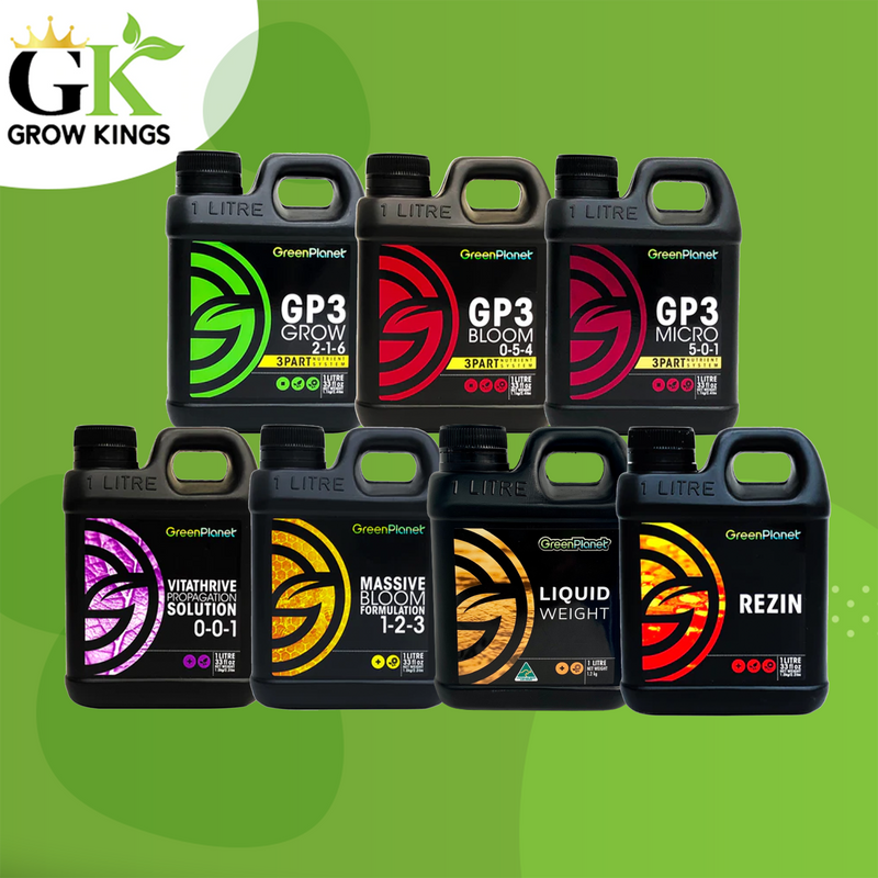 Green Planet 3 Part GP3 Starter Kit (1, 5 or 20L)