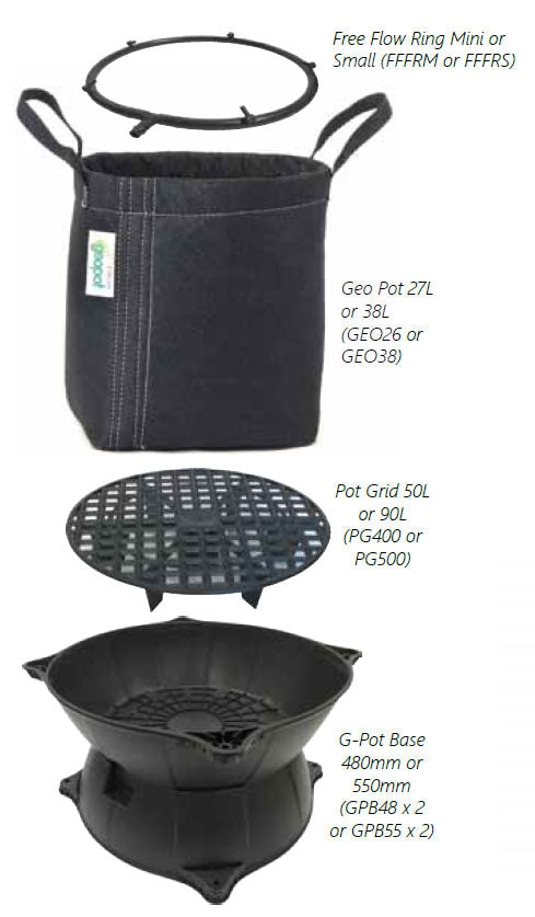 G-Pots Kit - Large