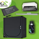 Propagation Tent Kit Complete With Light, Vented Dome, Pro Grow Heat Mat, & Cloning Gell