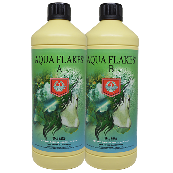 House and Garden Aqua Flakes A & B - 1L