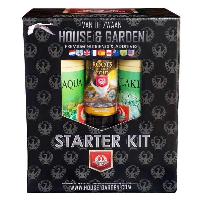 House & Garden Starter Kit - Aqua
