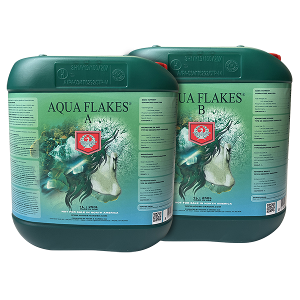 House and Garden Aqua Flakes A & B - 5L