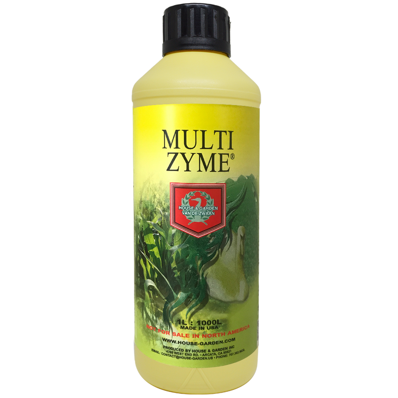 House and Garden Multizyme - 500mL