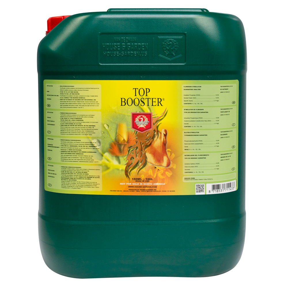 House and Garden Top Booster 20L