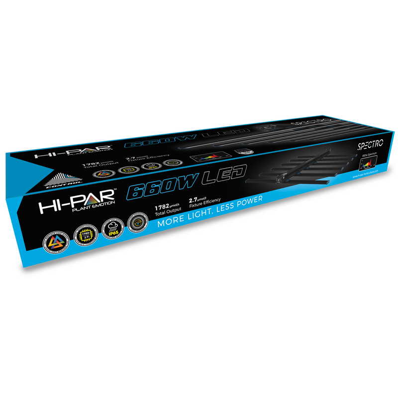 Hi-Par Spectro LED - 660W