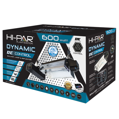 Hi-Par Dynamic DE Control Kit - 600W