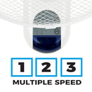 Hydro Breeze - V2 Oscillating 3 Speed Wall Fan - With Remote