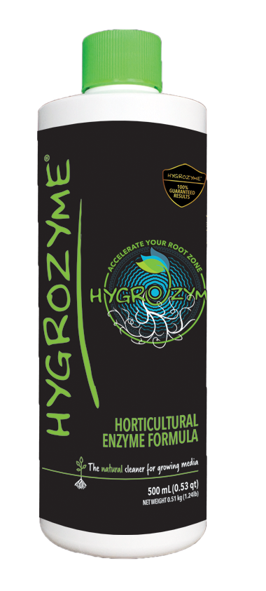 Hygrozyme 500mL 1 or 4L