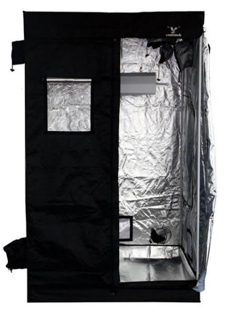 Sea-Hawk Mylar Grow Tent (1.45 x 1.45 x 2.0m)