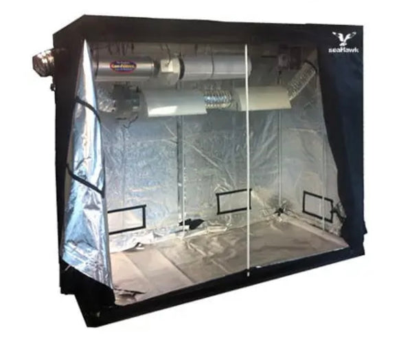 Sea-Hawk Mylar Grow Tent 240R (2.4 x 1.2 x 2.0M)