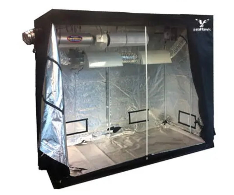 Sea-Hawk Mylar High Top Grow Tent (2.9 x 1.45 x 2.3H)