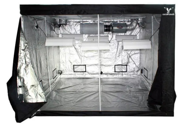 Sea-Hawk Mylar High Top Tent 580RH (5.8 x 2.9 x 2.3 - 2 Boxes)